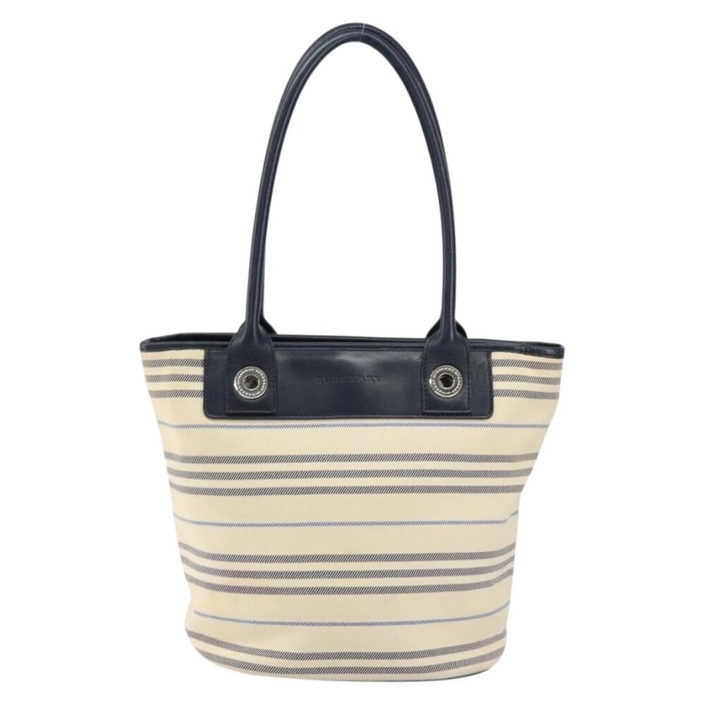 Burberry Tote Bag Ivory White